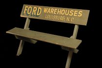Warehouse bench